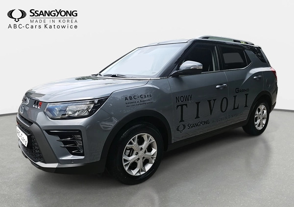 SsangYong Tivoli Grand cena 109000 przebieg: 5200, rok produkcji 2023 z Śrem małe 67